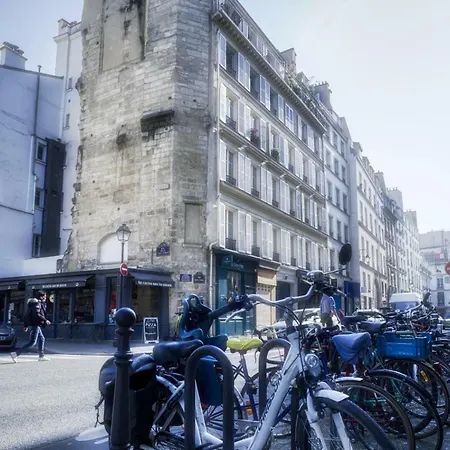 Lovely Nest - Le Marais Apartmán