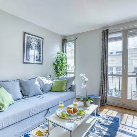 Lovely Nest - Le Marais Apartmán *