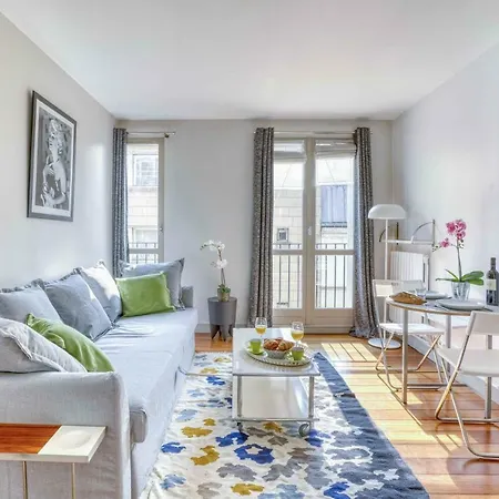 Apartment Lovely Nest - Le Marais Paris